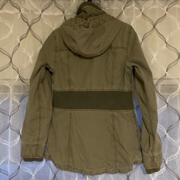 VANS Olive Utility Jacket - Picture 5 of 5